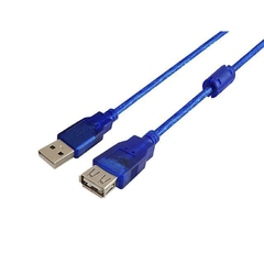 Cable alargue USB 2.0 Real con Filtro AM-AH 1,80m M-H