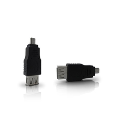 Adaptador Mini USB a USB 2.0 M-H