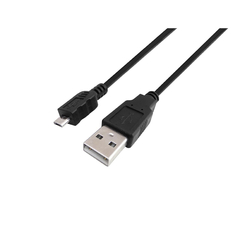Cable USB AM a Micro USB 2.0 1m Mallado y trenzado 8 pines