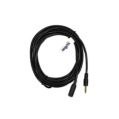Cable Alargue Audio Plug Auxiliar 3.5 Stereo Macho a Hembra 1,8 M - comprar online