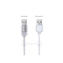 Cable USB C 2.0 Celular Datos y Carga 2.4A 1,80m - comprar online