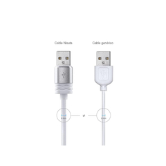 Cable USB C 2.0 Celular Datos y Carga 2.4A 1m - comprar online