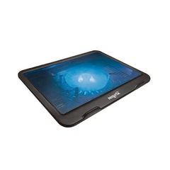 Base Notebook PS4 con luz LED 1 Ventilador grande hasta 17" - comprar online