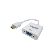 Conversor HDMI a VGA con Audio y Alimentación