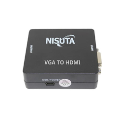 Conversor VGA a HDMI con audio 1080P