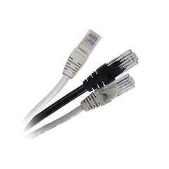 Cable Red UTP Cat. 5e 100 Mbps Patch Cord 1m