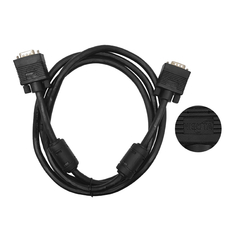 Cable Vga Db15Am-15Am 1.8 Mts Coaxilado Con Filtro - comprar online
