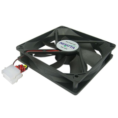 Cooler Fan Gabinete PC Fuente 120x120x25 mm 1200 RPM Buje