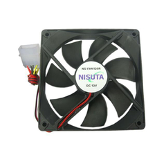 Cooler Fan Gabinete PC Fuente 120x120x25 mm 1200 RPM Ruleman