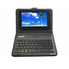 Funda para tablet 7"-8" con teclado bluetooth
