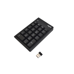 Teclado Numérico USB Inalámbrico y 3 teclas multimedia