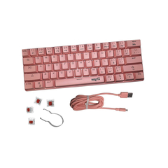 Teclado Gamer Mecánico RGB 61 Teclas software antighosting switches Outemu - comprar online