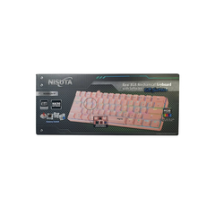 Teclado Gamer Mecánico RGB 61 Teclas software antighosting switches Outemu - Refillkit