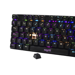 Teclado Gamer Mecánico RGB 88 Teclas software antighosting switches Outemu - comprar online