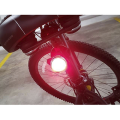 Luz Bicicleta Trasera LED Roja - Refillkit