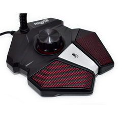 Microfono Gaming USB PC On / Off salida Auxiliar Auriculares en internet