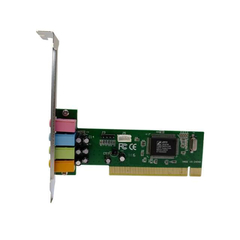 Placa de Audio PC 4.1 32 64 bit PCI - comprar online