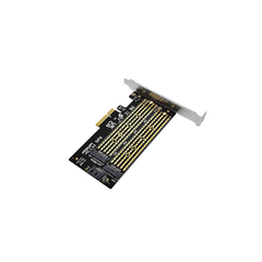 Placa Pci-E Para Disco M.2 Ssd Nvme Ngff Sata