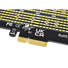 Placa Pci-E Para Disco M.2 Ssd Nvme Ngff Sata en internet