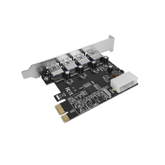 Placa USB 3.0 4 Puertos PCI Express - comprar online