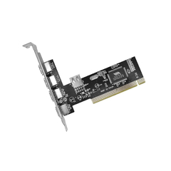 Placa USB 2.0 4 + 1 Puerto PCI - comprar online
