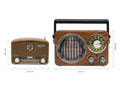 Imagen de Radio Vintage Antigua MP3 Bluetooth Auxiliar USB FM y AM