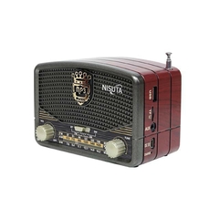 Radio Vintage Antigua MP3 Bluetooth Auxiliar USB FM y AM - Refillkit