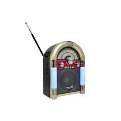 Radio Vintage Rocola AM-FM BT- AUX - comprar online