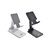 Soporte base ajustable y plegable para celular o tablet