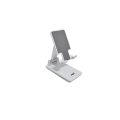 Soporte base ajustable y plegable para celular o tablet