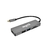 Docking Hub USB C 3.1 a HDMI, Hub USB lector de tarjetas