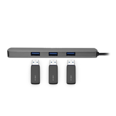 Docking Hub USB C 3.1 a HDMI Hub USB 3.0 lector de tarjetas - Refillkit
