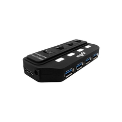 Hub USB 3.0 de 4 Puertos con Switch on / off en internet