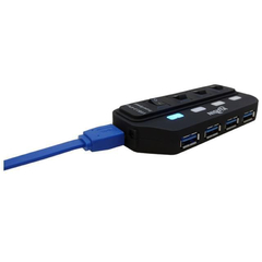 Hub USB 3.0 de 4 Puertos con Switch on / off - comprar online