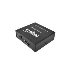 Splitter Divisor Señal HDMI 2 puertos 2 Monitores 4K 3D 1.4b en internet