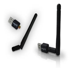 Modem Antena USB Inalambrica Wifi 3 dbi 2.4 ghz 150 mbps - comprar online