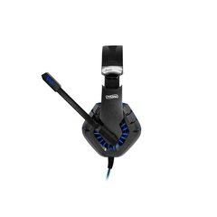 Auriculares Gaming Vincha Ps4 Luz Mic Plug 3,5Mm Y Usb - Refillkit