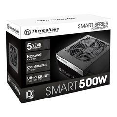 Fuente Thermaltake Smart 500W White 80 Plus - tienda online