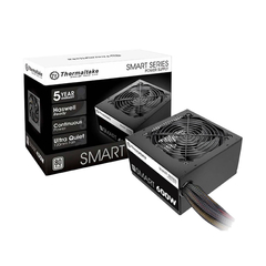 Fuente Thermaltake Smart 600W White 80 Plus