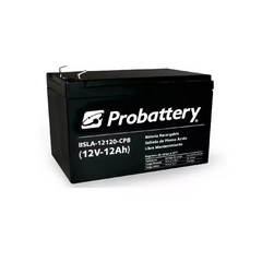 Batería Probattery 12v 12ah Recargable Led Ups Alarmas