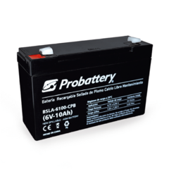 Batería de gel Probattery 6V 10AH