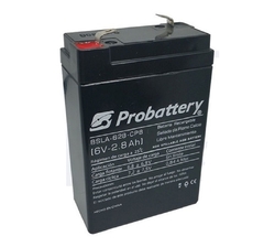 Bateria De Gel Probattery 6v 2.8ah