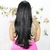 LACE WIG VINE COR PRETO - BIO VEGETAL - Bella Hair