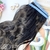 MEGA HAIR ADESIVO CABELO BIO VEGETAL LEVE ONDAS CASTANHO ESCURO 65/70/75 CM - 4 TIRAS - Bella Hair