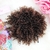 COQUE Afro Puff cor T1B/33- Cabelo Orgânico