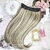 APLIQUE FLIP IN HAIR 2 EM 1 LISO BIO VEGETAL ROBERTA 60 CM - MORENA ILUMINADA (1 TELA) - comprar online