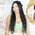 Imagem do LACE FRONT STELLA CACHEADA CASTANHO ESCURO - HUMAN HAIR