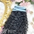 MEGA HAIR ADESIVO CABELO BIO VEGETAL PRETO CACHEADO BONINA 65/70 CM - 4 TIRAS - loja online