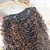 APLIQUE TIC TAC CACHEADO FELICIA CASTANHO COM LUZES (6 TELAS) - Bella Hair