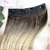 APLIQUE FLIP IN HAIR 2 EM 1 LISO BIO VEGETAL ROBERTA 50 CM - MORENA ILUMINADA (1 TELA) - Bella Hair